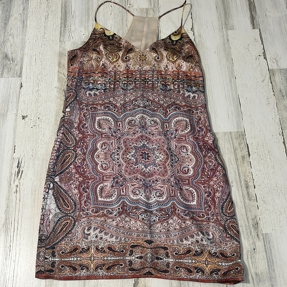 Lavender Brown Dress Size M NWT - Picture 3 of 12